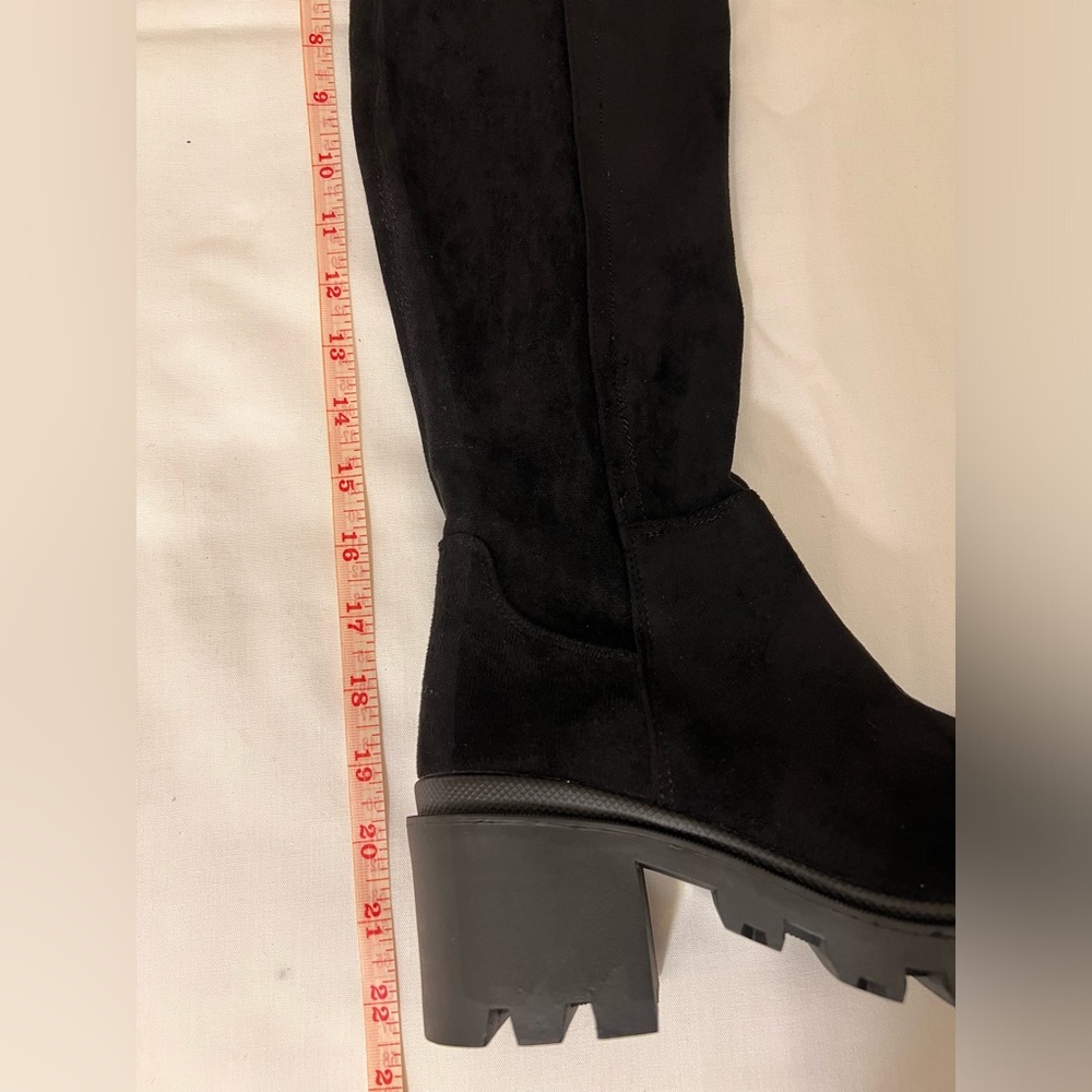 High Rise Boots - Picture 4 of 9